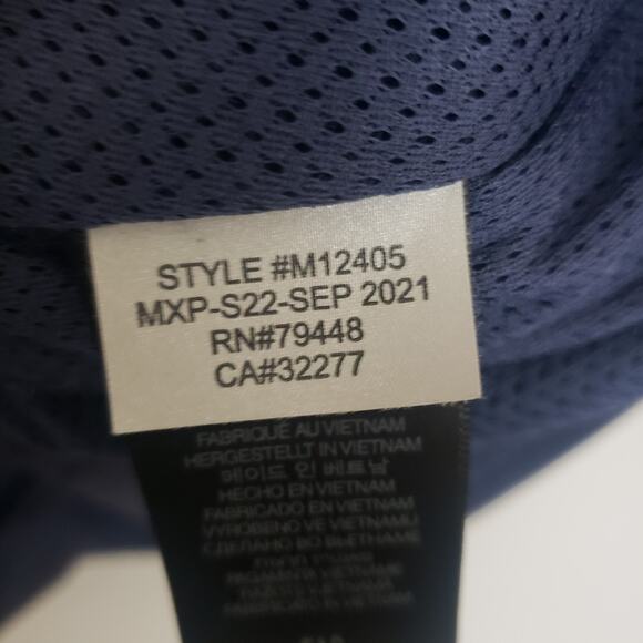 Marmot Womens ALT HB Hoody Storm‎ Full Zip Jacket Blue Ultralight Climbing Hike - Picture 14 of 16